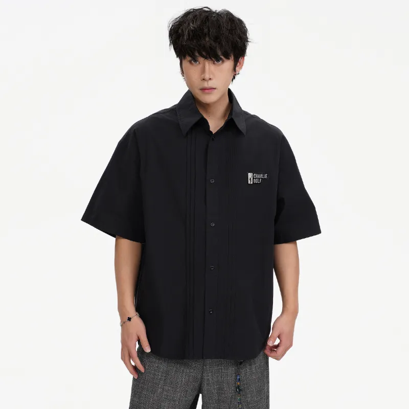 CHARLIE GOLF Short Sleeved Shirt Unisex-2
