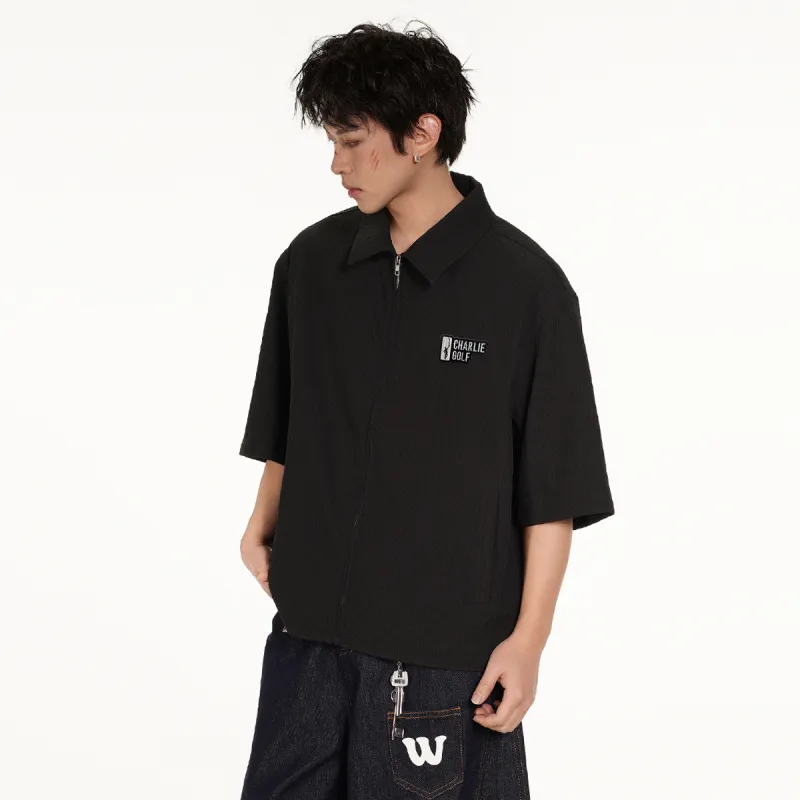 CHARLIE GOLF Shirts Unisex-3