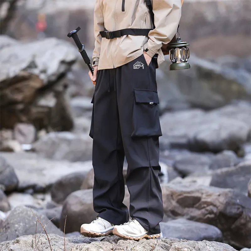 CHARLIE GOLF Cargo Pants Unisex-2