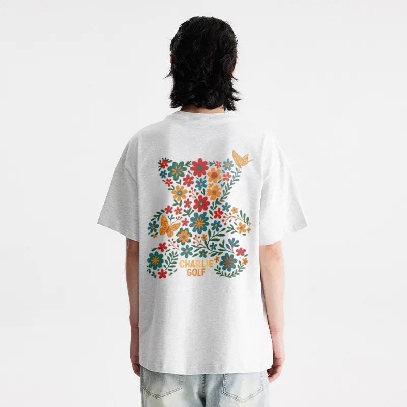 CHARLIE GOLF T Shirts Unisex-15