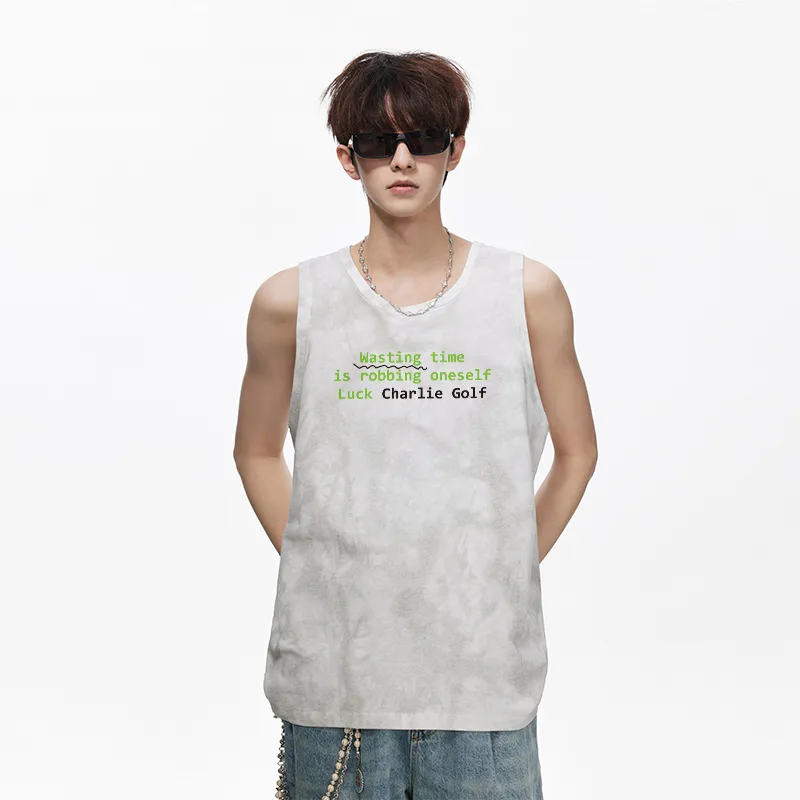 CHARLIE GOLF Tank Tops Unisex-3