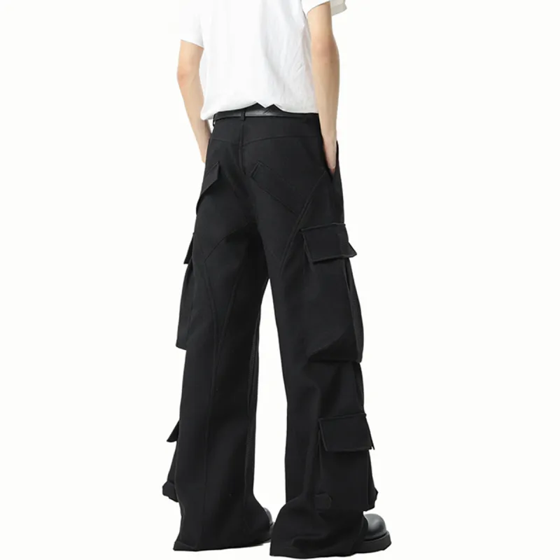CHARLIE GOLF Cargo Pants Unisex Black-3