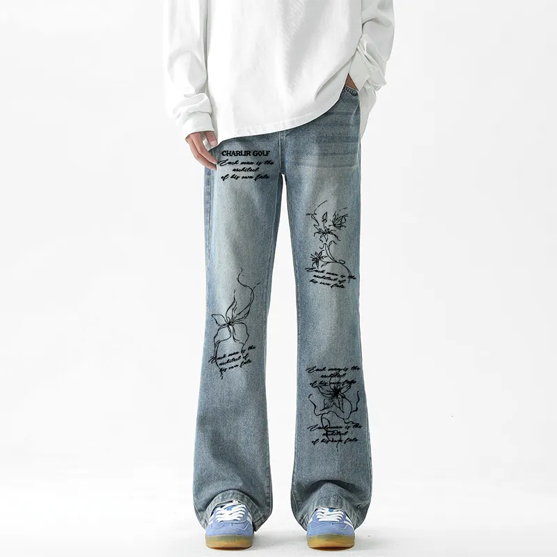 CHARLIE GOLF Jeans Unisex-9