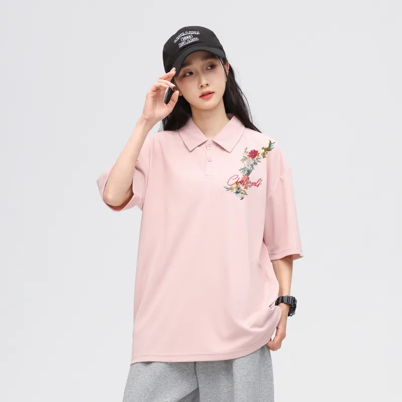 CHARLIE GOLF Polo Shirts Unisex-10