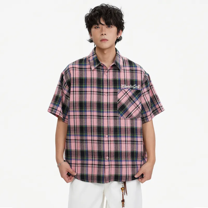 CHARLIE GOLF Short Sleeved Shirt Unisex-3