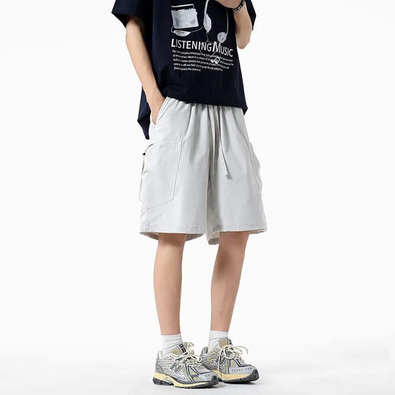 CHARLIE GOLF Casual Shorts Unisex-13