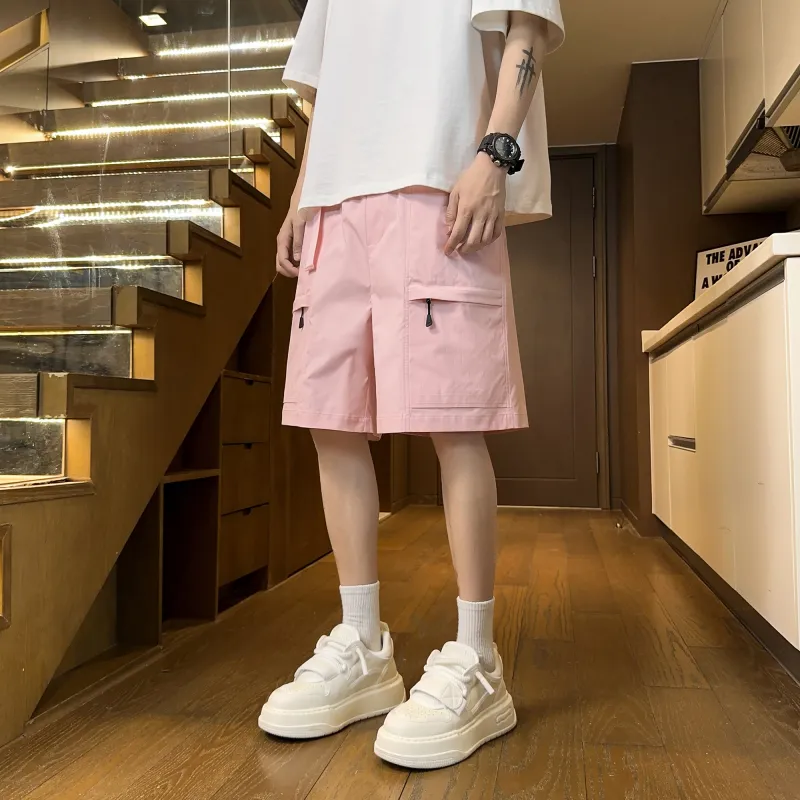 CHARLIE GOLF Casual Shorts Unisex-14