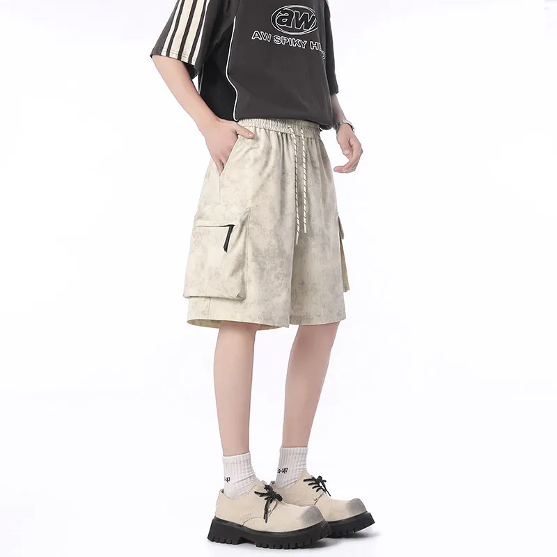 CHARLIE GOLF Casual Shorts Unisex-16