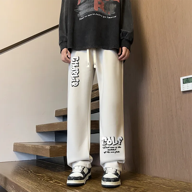 CHARLIE GOLF Casual Pants Unisex-12