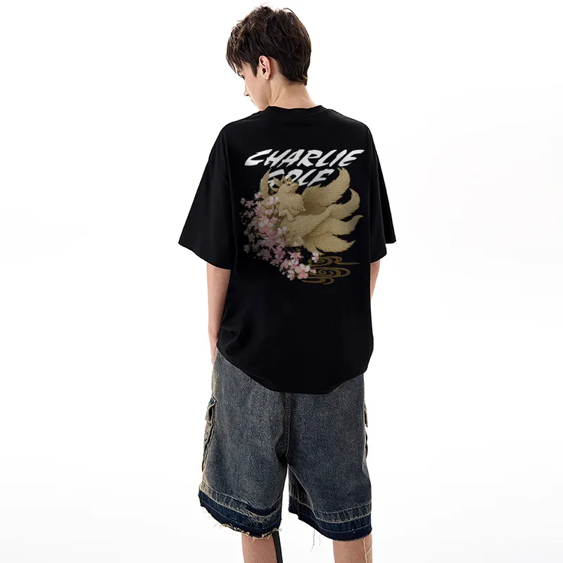 CHARLIE GOLF T Shirts Unisex-3