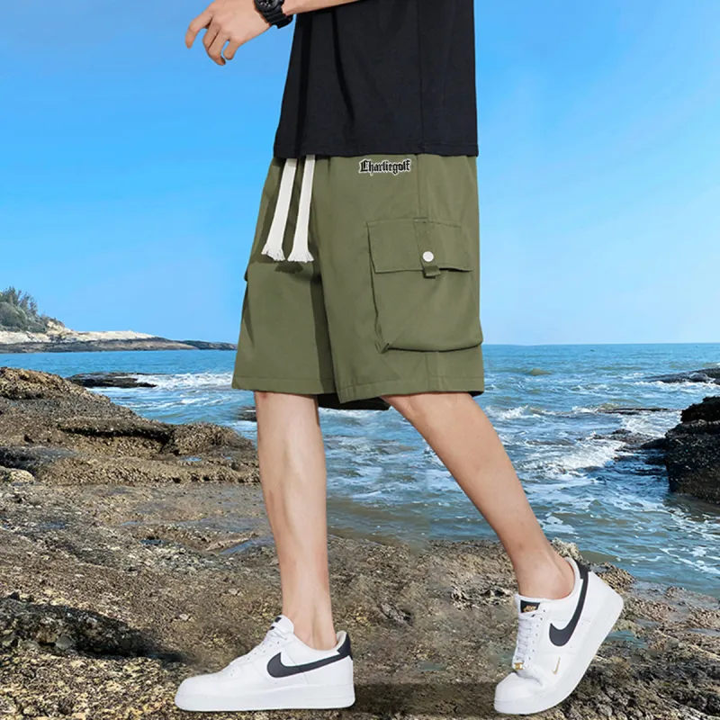 CHARLIE GOLF Cargo Shorts Unisex-9