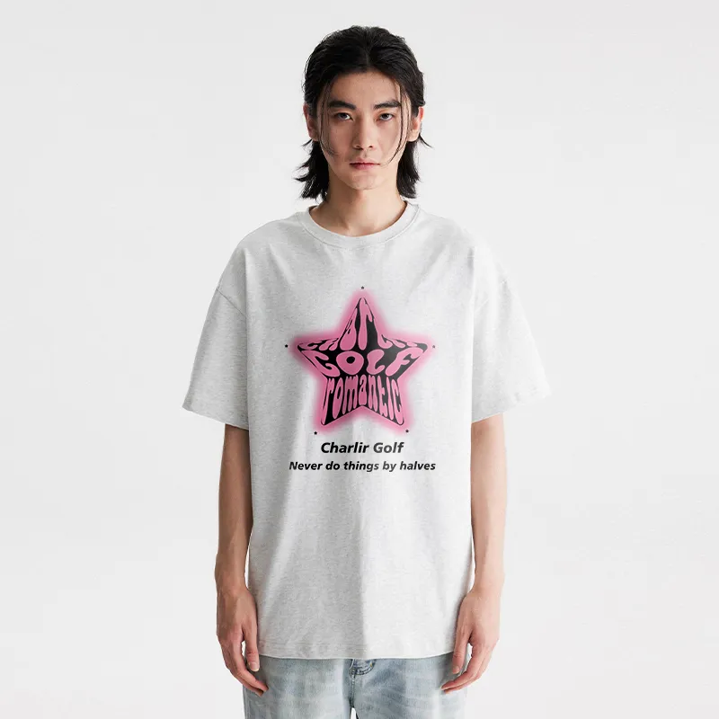 CHARLIE GOLF T Shirts Unisex-2