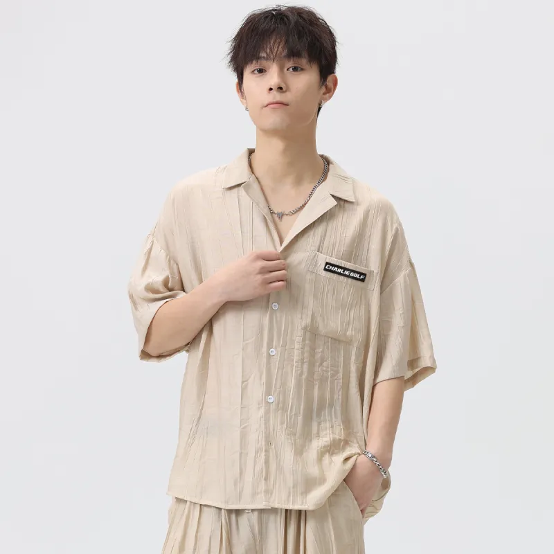 CHARLIE GOLF Shirts Unisex-12