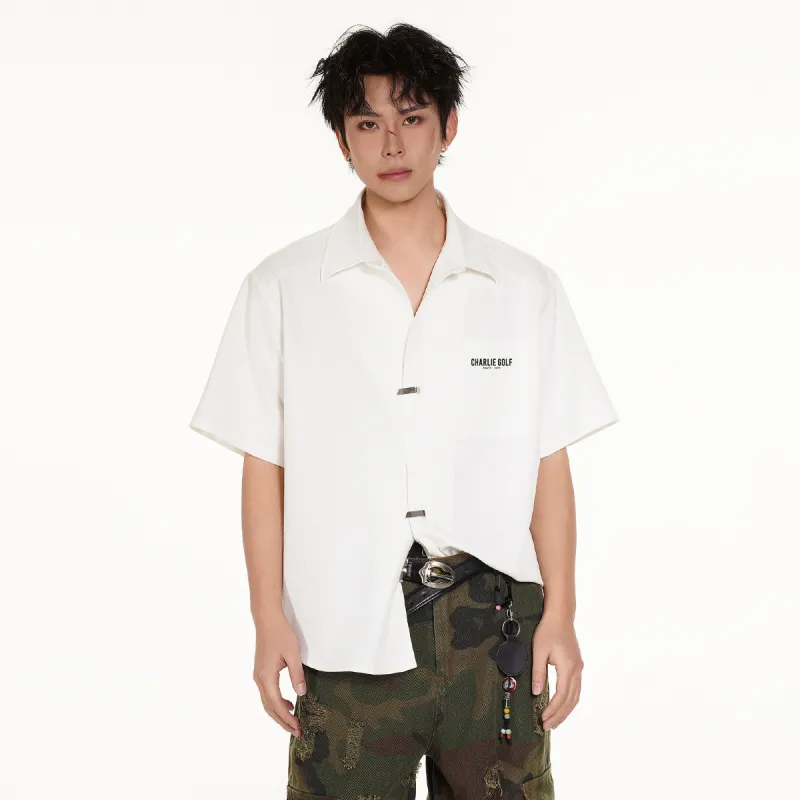 CHARLIE GOLF Shirts Unisex-7
