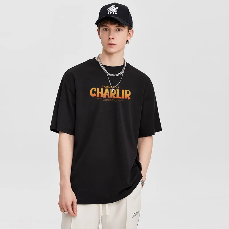 CHARLIE GOLF T Shirts Unisex-2