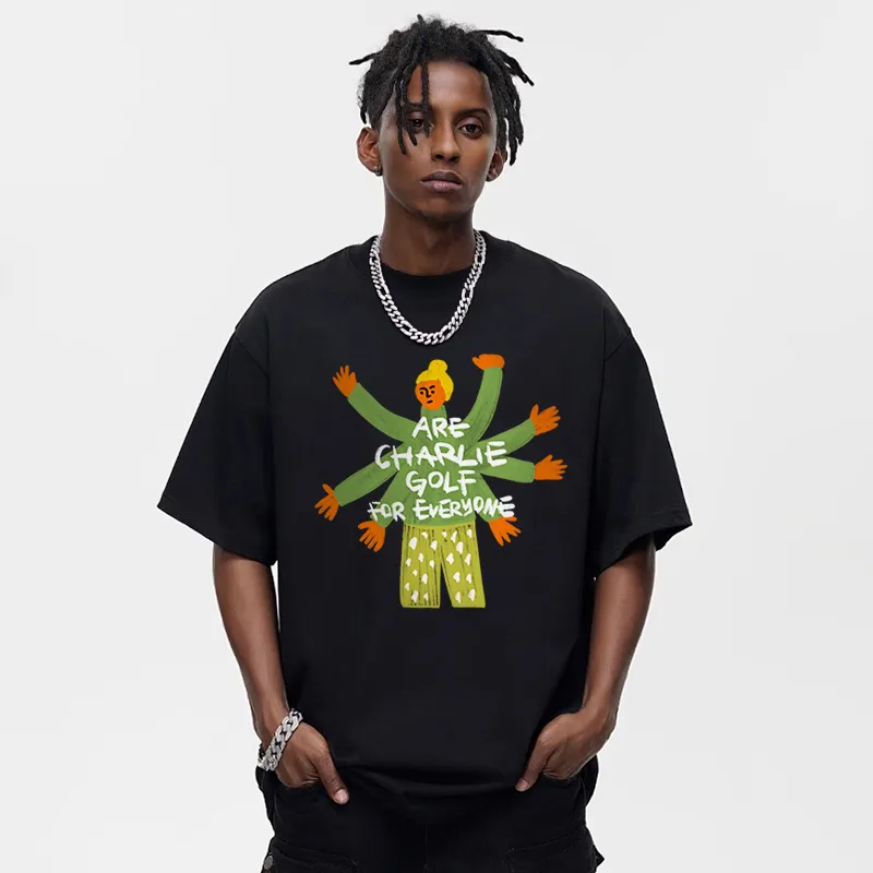 CHARLIE GOLF T Shirts Unisex-14