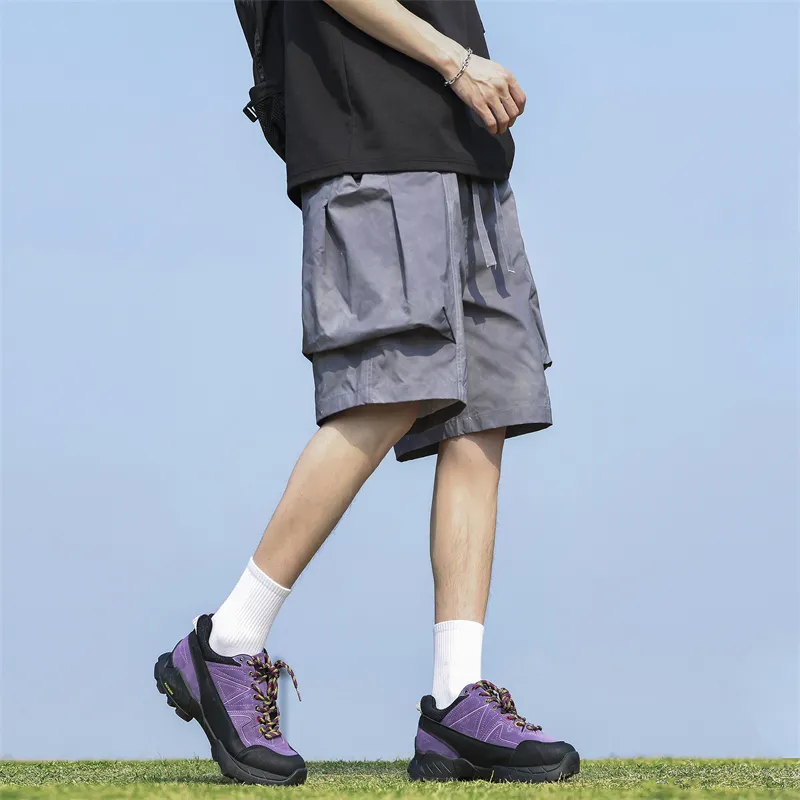 CHARLIE GOLF Casual Shorts Unisex-8