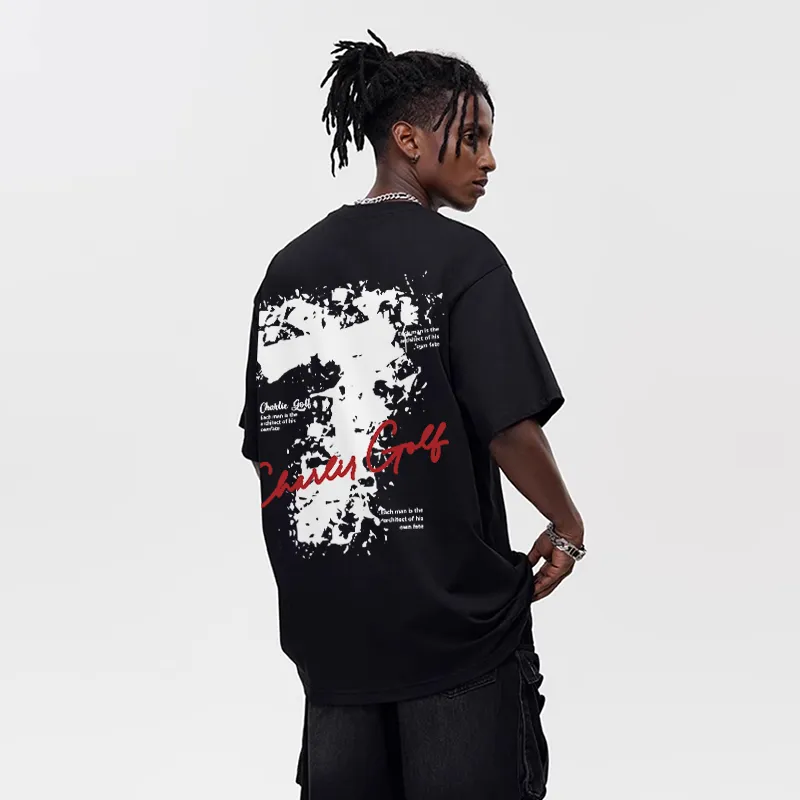 CHARLIE GOLF T Shirts Unisex-3