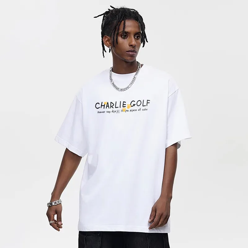 CHARLIE GOLF T Shirts Unisex-12