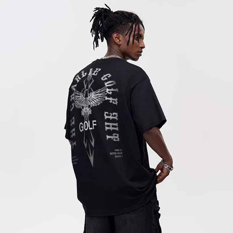 CHARLIE GOLF T Shirts Unisex-3