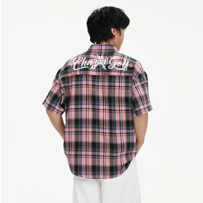 CHARLIE GOLF Short Sleeved Shirt Unisex-2