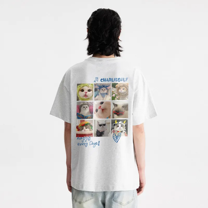 CHARLIE GOLF T Shirts Unisex-6