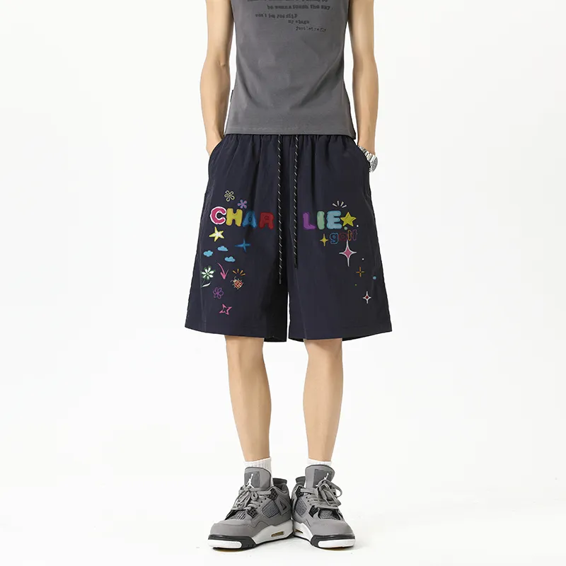 CHARLIE GOLF Casual Shorts Unisex-14