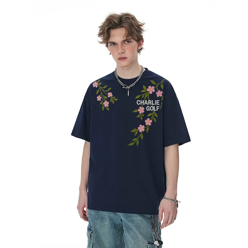 CHARLIE GOLF T Shirts Unisex-12