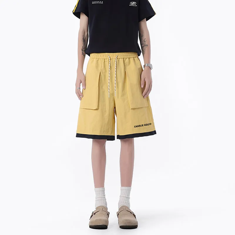 CHARLIE GOLF Casual Shorts Unisex-9