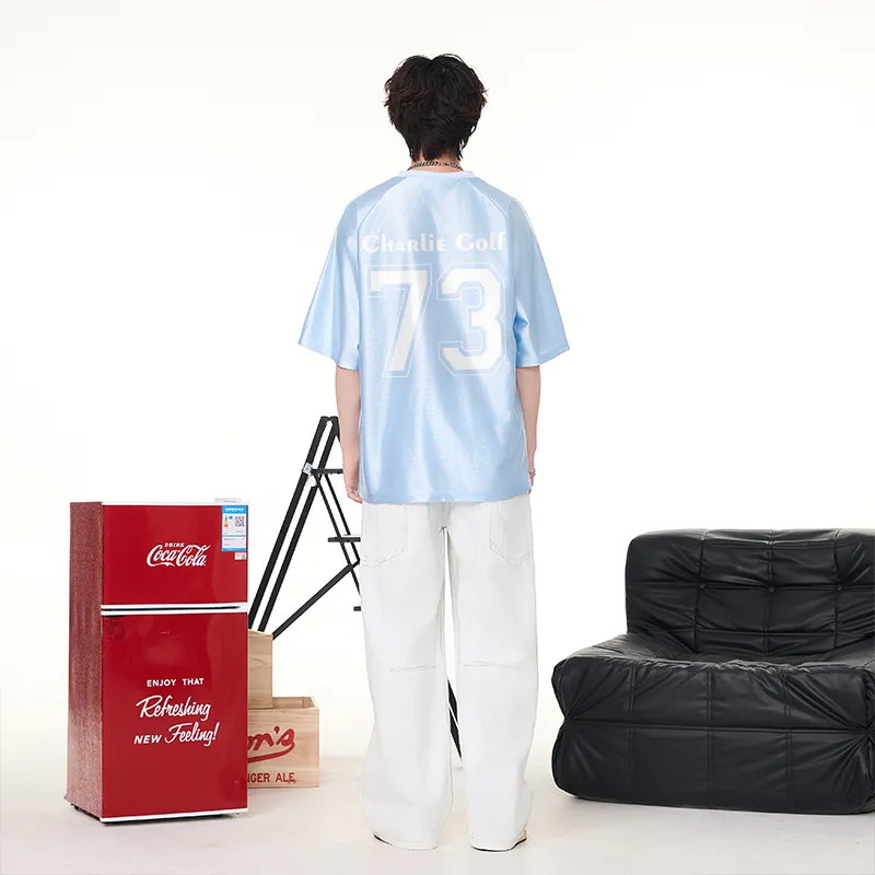CHARLIE GOLF Badminton Jersey Unisex-19