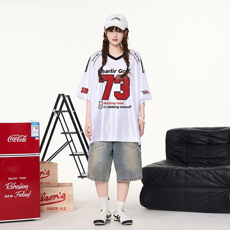 CHARLIE GOLF Basketball Jersey Unisex-10