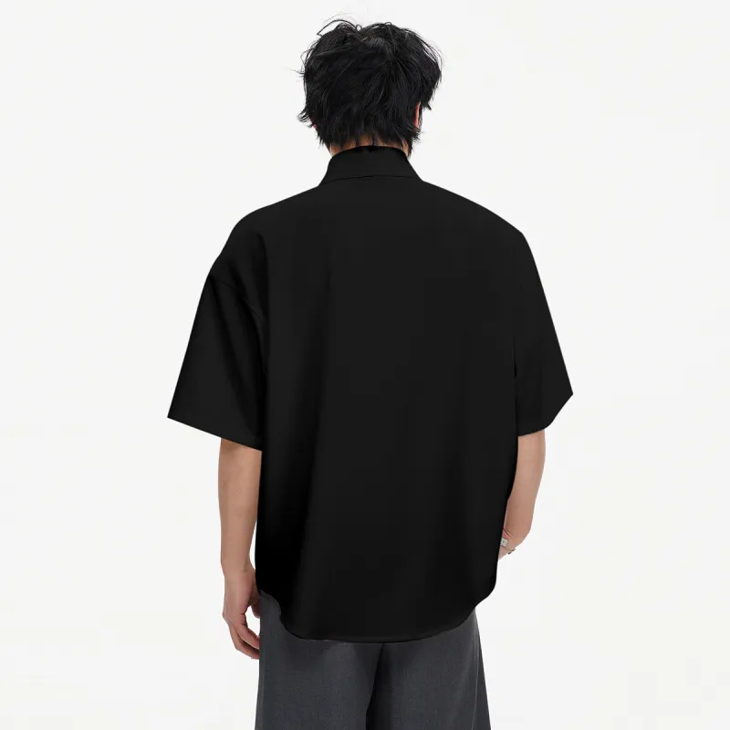 CHARLIE GOLF Short Sleeved Shirt Unisex-4