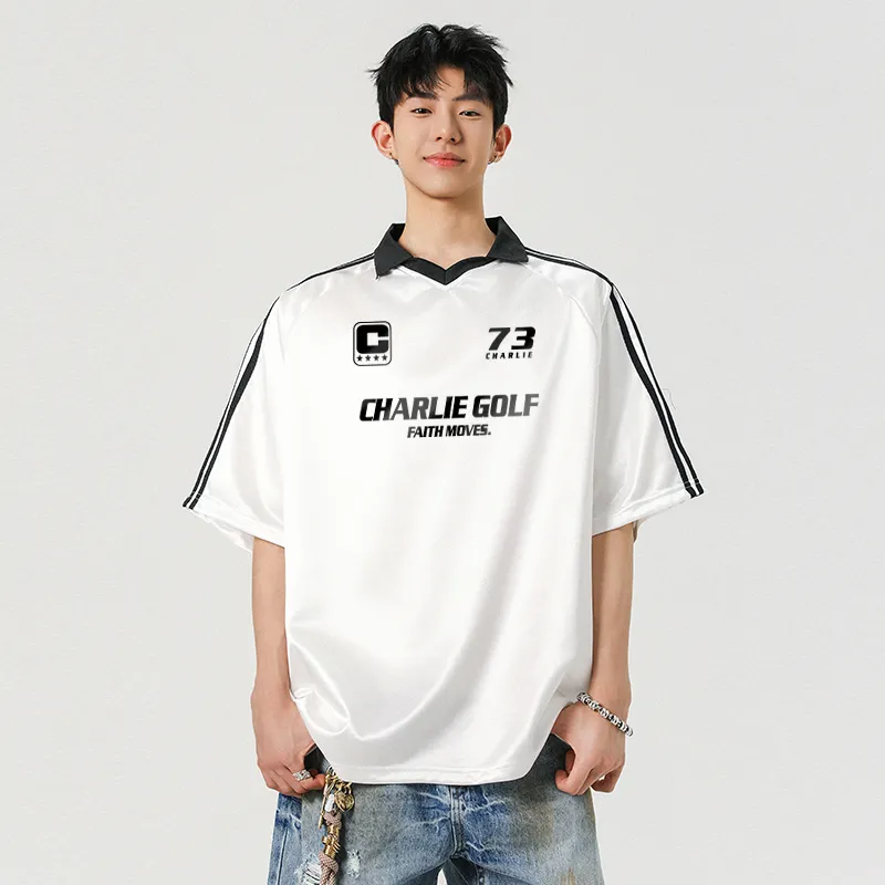 CHARLIE GOLF Polo Shirts Unisex-3