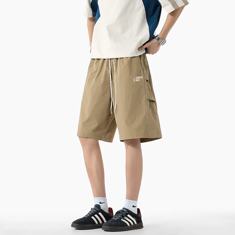 CHARLIE GOLF Casual Shorts Unisex-10