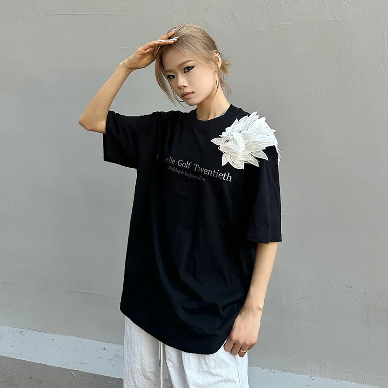 CHARLIE GOLF T Shirts Unisex-4