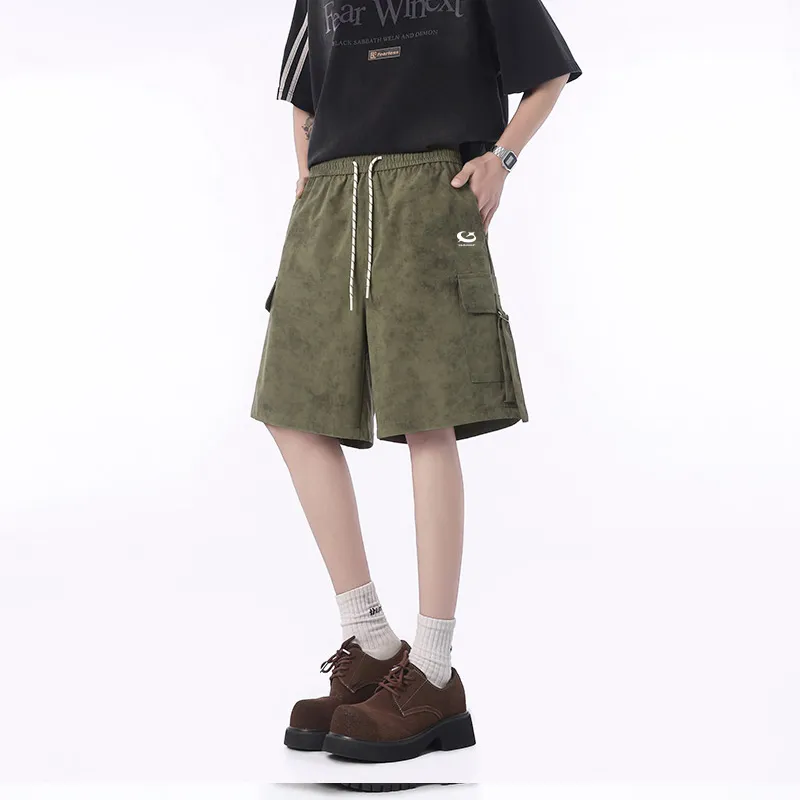CHARLIE GOLF Casual Shorts Unisex-10