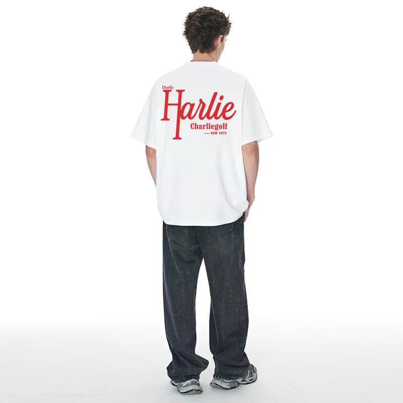 CHARLIE GOLF T Shirts Unisex-4