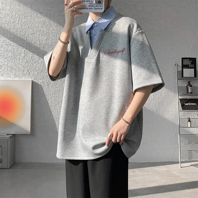CHARLIE GOLF Polo Shirts Unisex-8