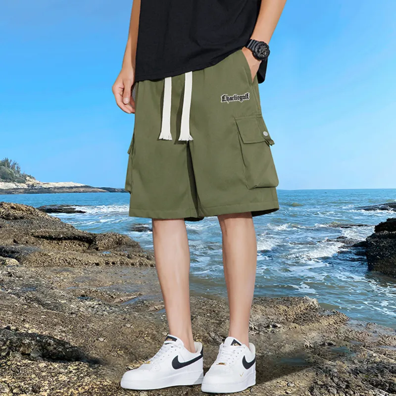 CHARLIE GOLF Cargo Shorts Unisex-7