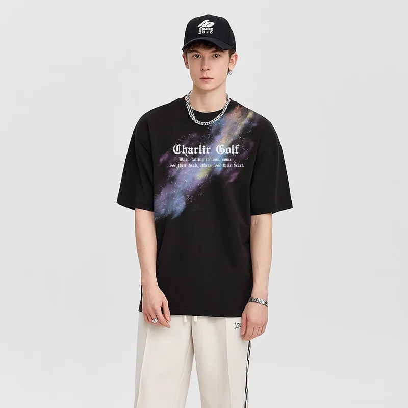 CHARLIE GOLF T Shirts Unisex-3