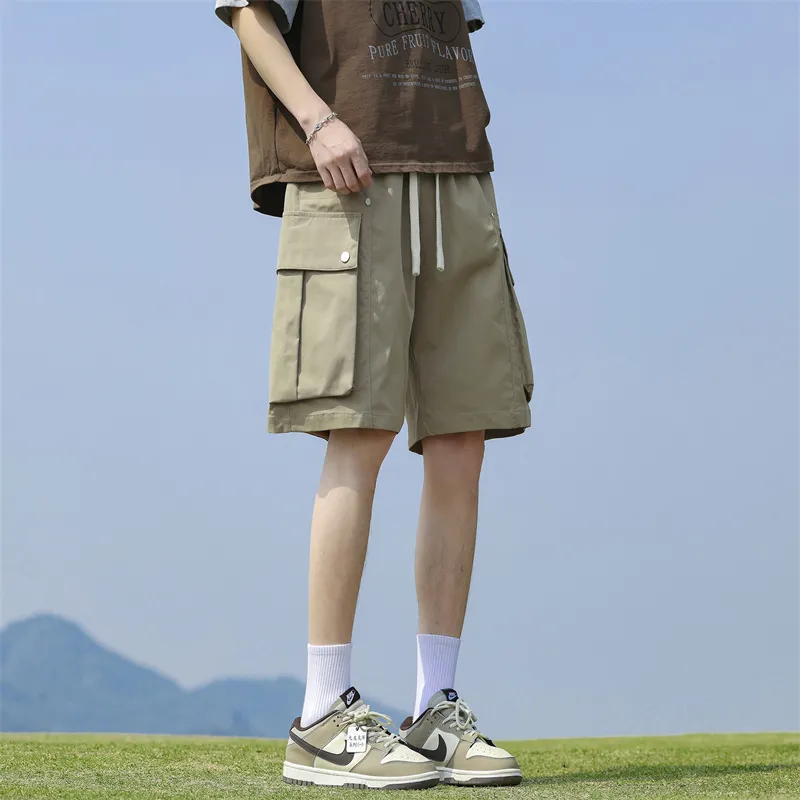 CHARLIE GOLF Casual Shorts Unisex-10