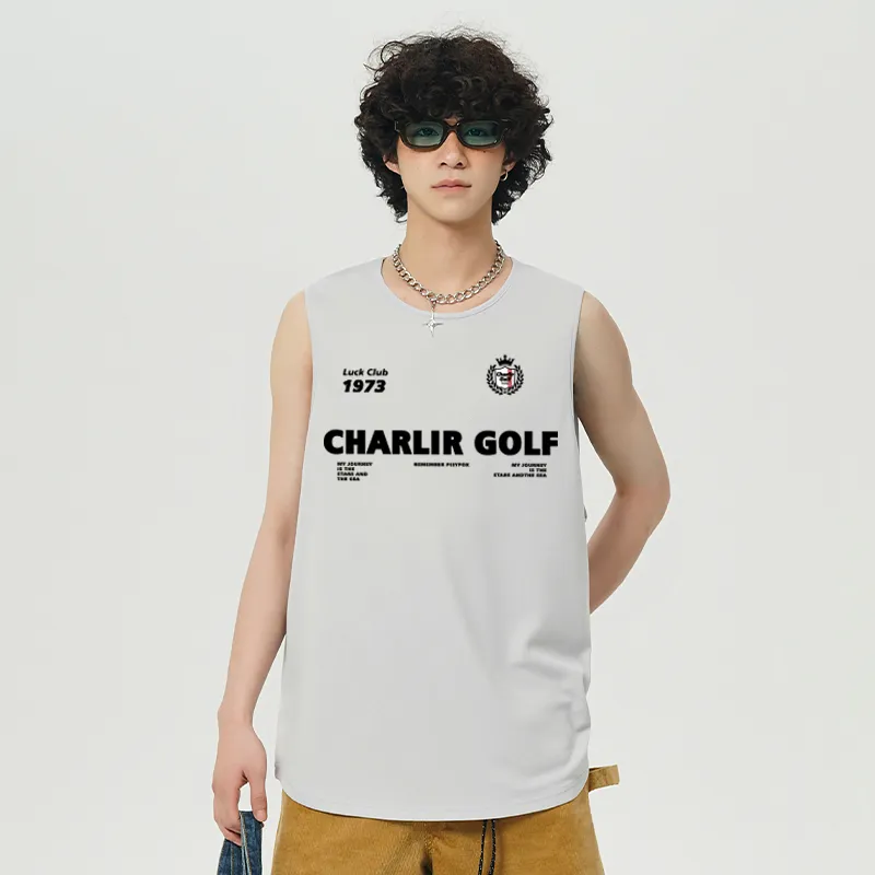 CHARLIE GOLF Basketball Jersey Unisex-11