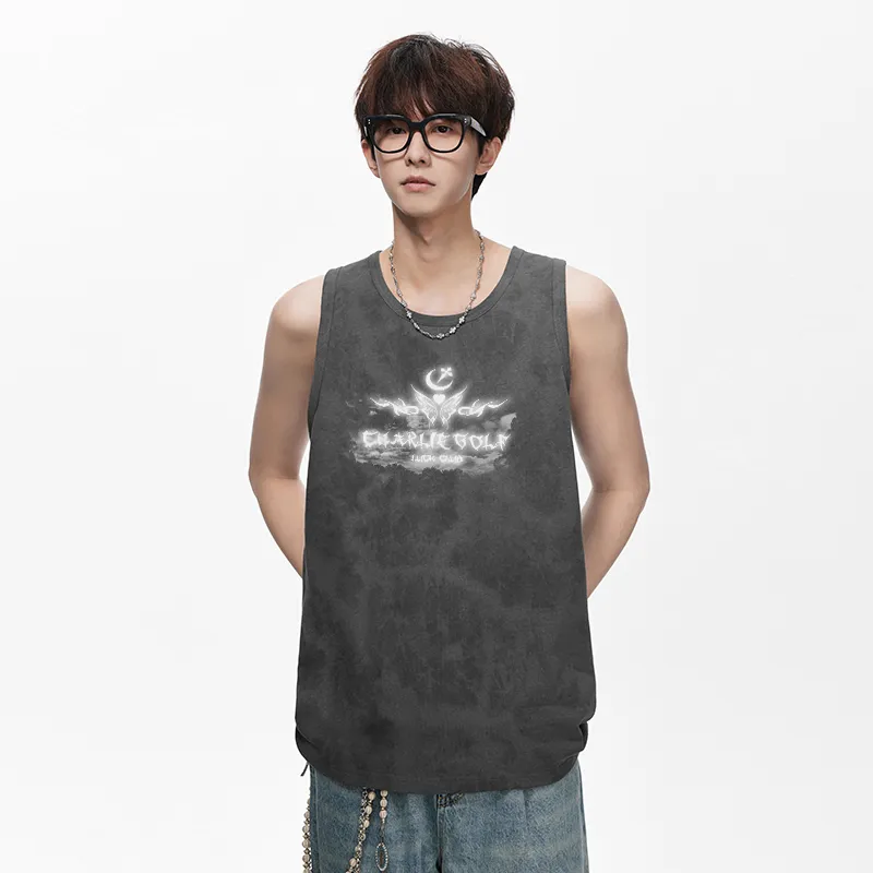 CHARLIE GOLF Tank Tops Unisex-13
