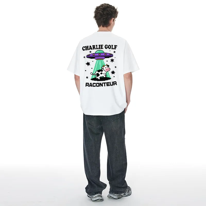 CHARLIE GOLF T Shirts Unisex-4