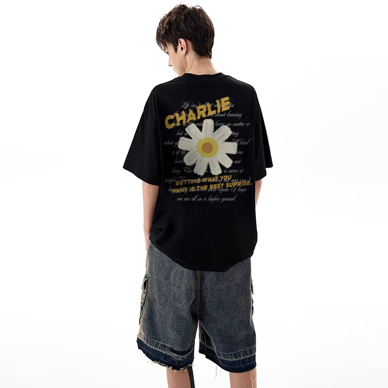 CHARLIE GOLF T Shirts Unisex-3