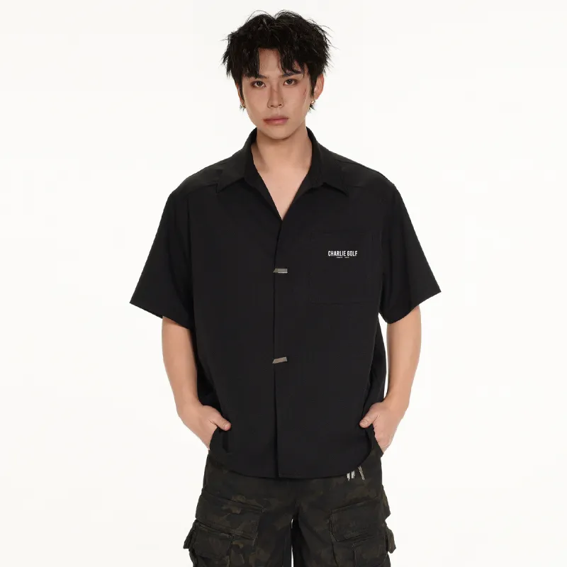 CHARLIE GOLF Shirts Unisex-3
