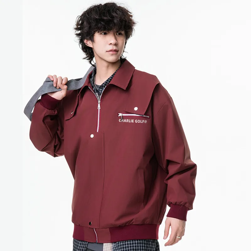 CHARLIE GOLF Jackets Coats Unisex-7