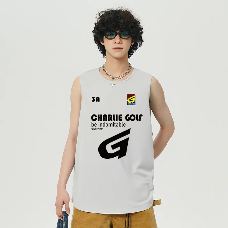 CHARLIE GOLF Basketball Jersey Unisex-11