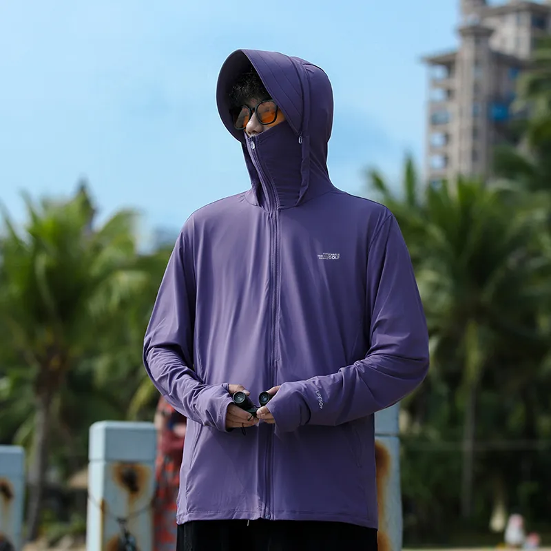 CHARLIE GOLF Sun Protection Clothing Unisex-5