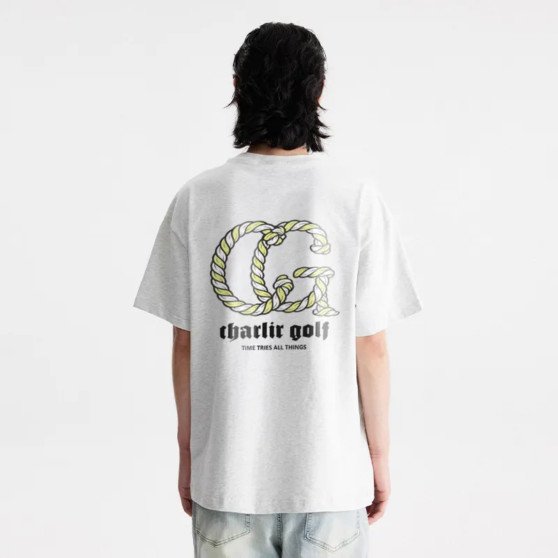 CHARLIE GOLF T Shirts Unisex-2